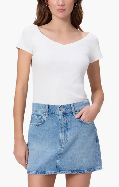 Paige - Bobbie Skirt - Del Amo