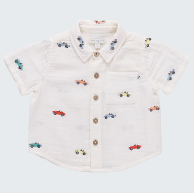 Pink Chicken - Boys Jack Shirt
