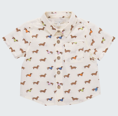 Pink Chicken - Boys Jack Shirt