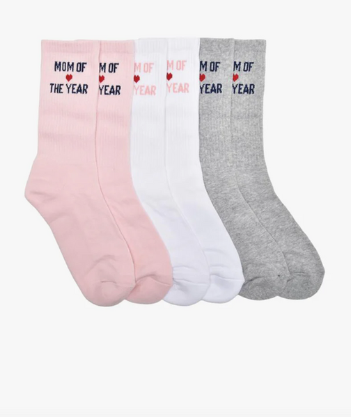 Favorite Daughter - Mom of the Year Sock Pack