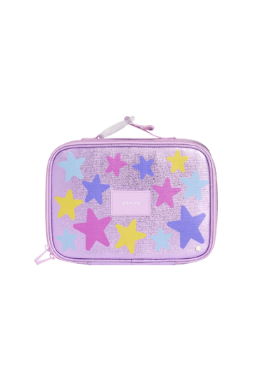 State - Rodgers Lunch Box - 3D Stars