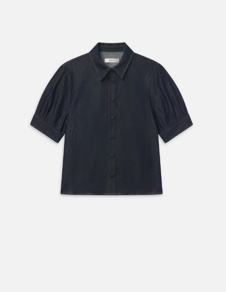 Frame - The Poise Top - Rinse