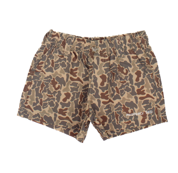 Properly Tied - Boys Mallard short