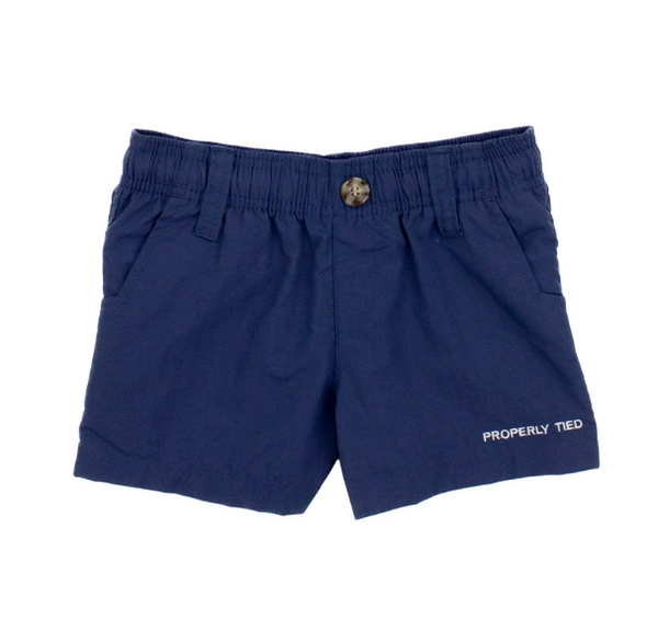 Properly Tied - Boys Mallard short