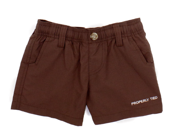 Properly Tied - Boys Mallard short