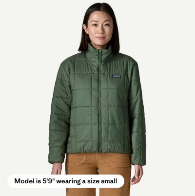 Patagonia - Womens Light Gust Jacket - Canopy Green