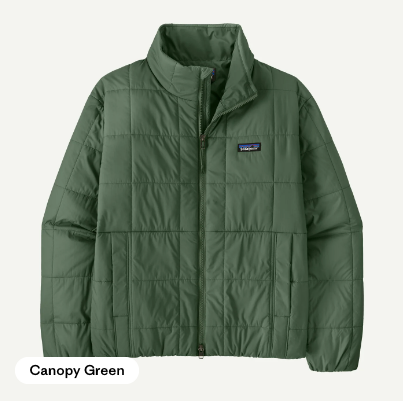 Patagonia - Womens Light Gust Jacket - Canopy Green