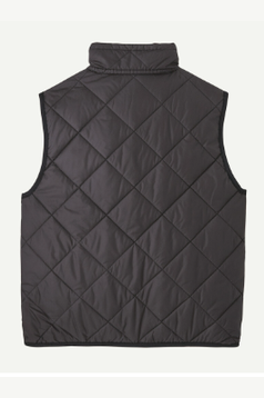 Patagonia - K's Diamond Quilted Vest - Black