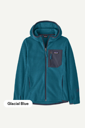 Patagonia - K's R1 Air Full-Zip Hoody - Glacial Blue