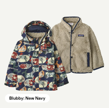 Patagonia - Baby All Seasons 3-in-1 Jacket -BBYN