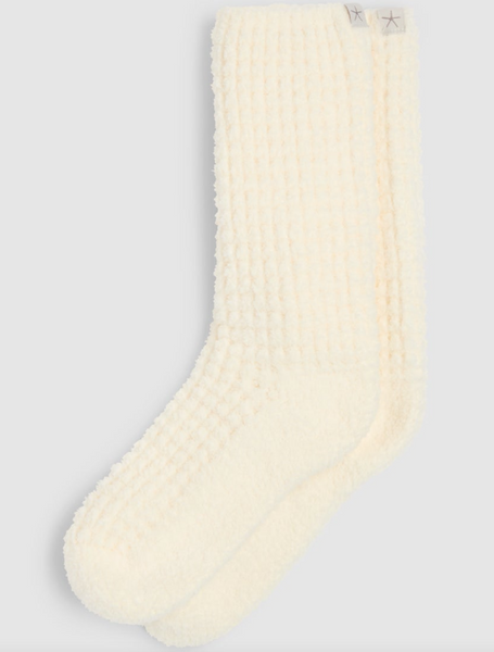 Barefoot Dreams - Cozy Chic Waffle Socks