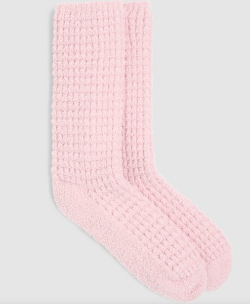 Barefoot Dreams - Cozy Chic Waffle Socks
