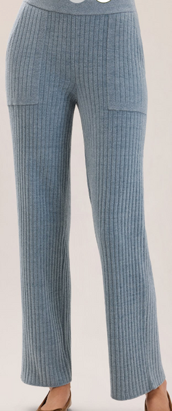 Barefoot Dreams - Patch Pocket Rib Pant
