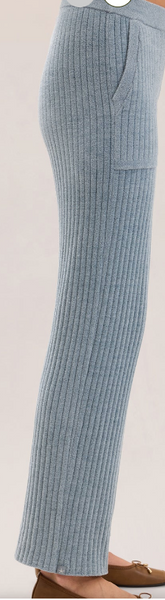 Barefoot Dreams - Patch Pocket Rib Pant