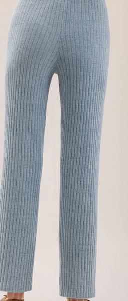 Barefoot Dreams - Patch Pocket Rib Pant