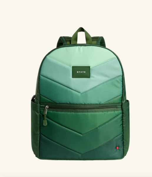 State Bags - Kane Double Pocket Backpack