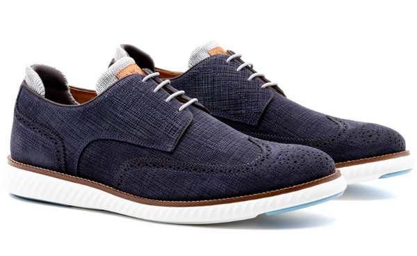 Martin Dingman- Countryaire Suede Wingtip