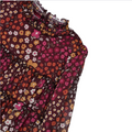 Mayoral - Printed Dress - Blackberry