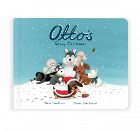 Jellycat - Otto's Snowy Christmas Book