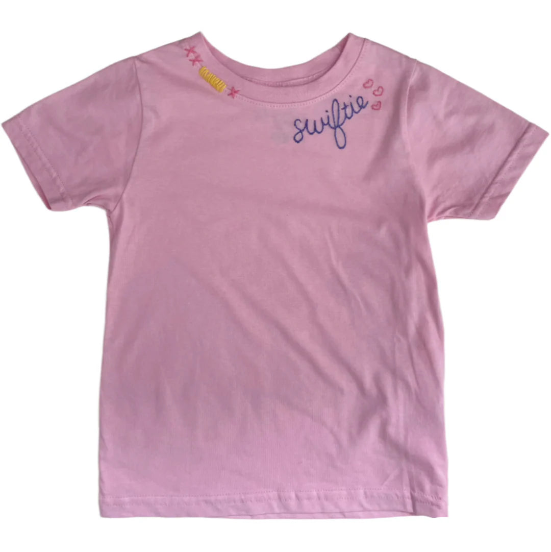 Sweet Olive Street - Pink Tee - Swiftie