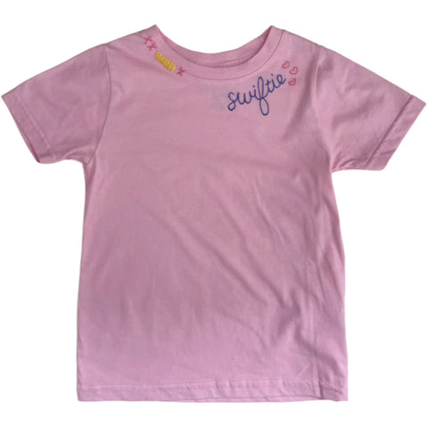 Sweet Olive Street - Pink Tee - Swiftie