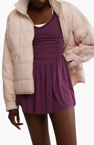 Free People Movement - Pippa Packable Puffer Jacket - Ballet Slipper