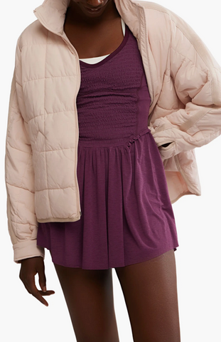 Free People Movement - Pippa Packable Puffer Jacket - Ballet Slipper