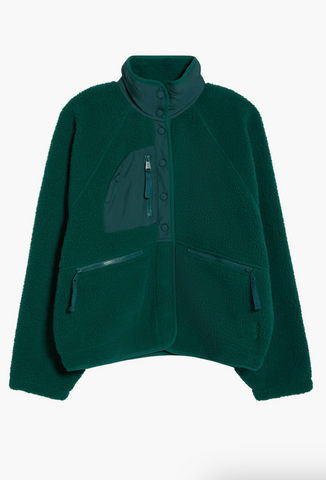 Free People Movement - Hit the Slopes Jacket - Evergreen