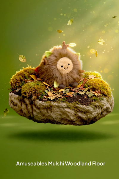 Jellycat Amuseables Mulshi Woodland Floor