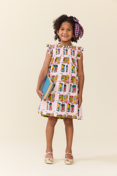 Pink Chicken - Girls Stevie Dress - Juice Boxes