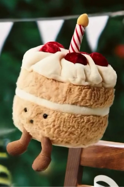 Jellycat - Amusable Birthday Cake