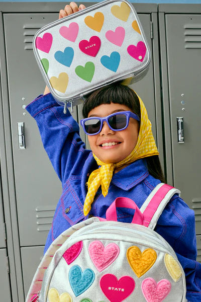 State - Rodgers Lunch Box - Happy Fuzzy Hearts