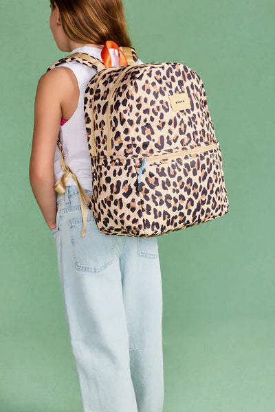 State - Kane Double Backpack - Leopard