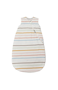 Loulou Lollipop - Pastel Stripes Tencel Sleep Bag 1.0 Tog