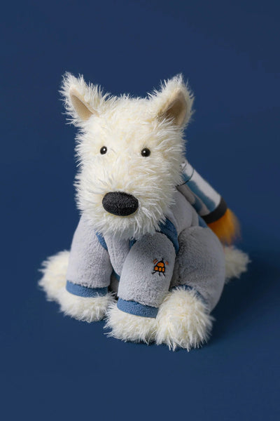 Jellycat Munroe Scottie Space Dog