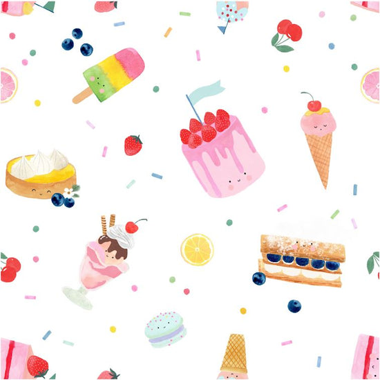 Loulou Lollipop - Long Sleeve Waterproof Bib Sweet Treats