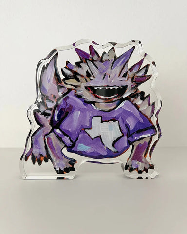 Chelsea McShane - Texas Christian University Acrylic Cutout Large