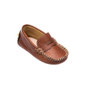 Elephantito - Logan Moccasin - Natural