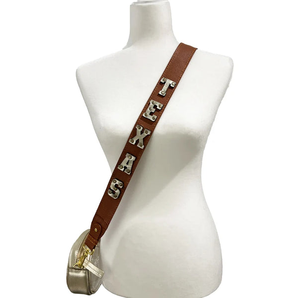 Hampton Road Removeable Gameday Purse Strap