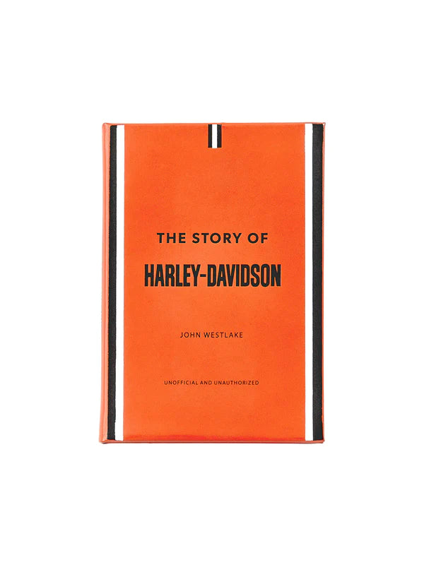 Graphic Design - Story of Harley-Davidson