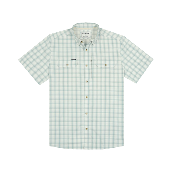 Poncho - The 10 Weight - Dusty Plaid