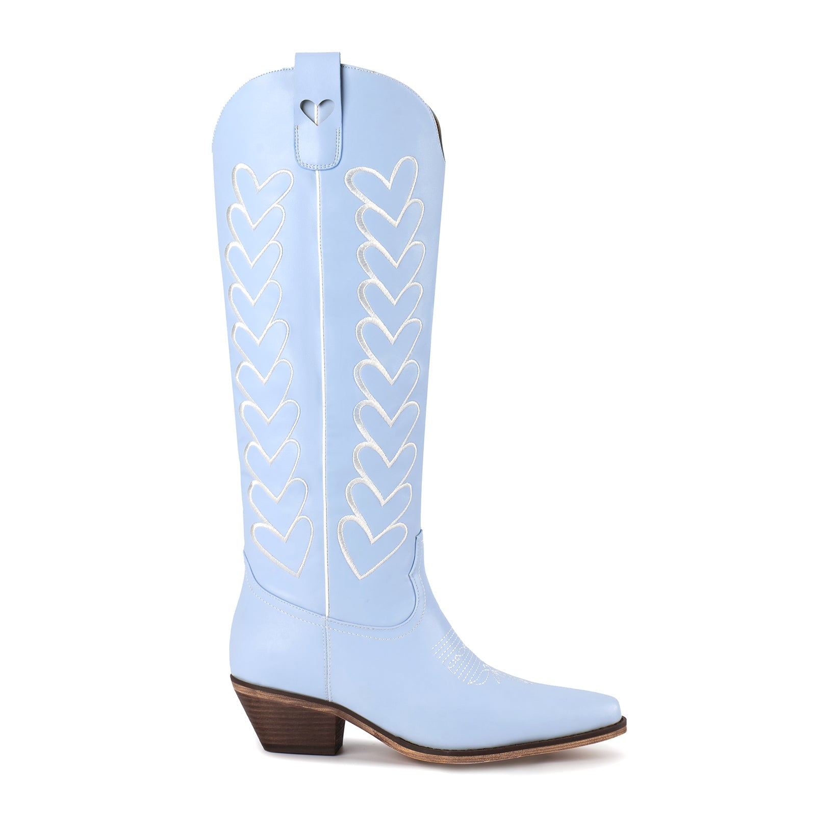 Marfa Boots - The  Maybelle - Baby Blue