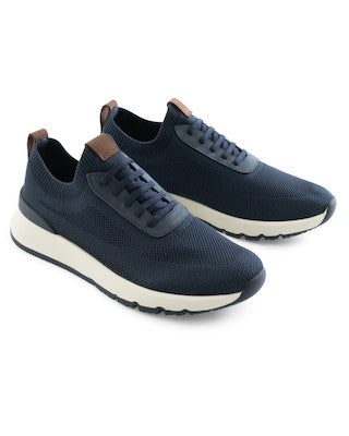 Johhnie-O - Knit Runner - Navy