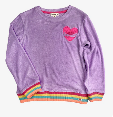 Appaman - Ruby Sweatshirt/Lori Shorts - Lavender