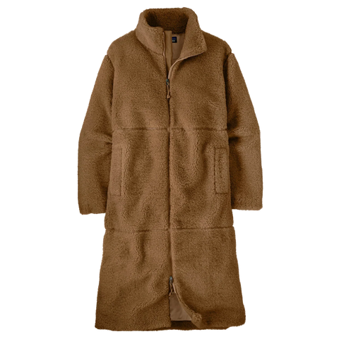 Patagonia - W's Lonesome Mesa Long Coat - Deer Brown