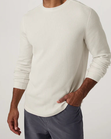 Vuori - Waffle Crew - Marshmellow