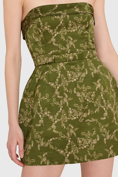 Amanda Uprichard - Avalee Skort Romper - Christina Print