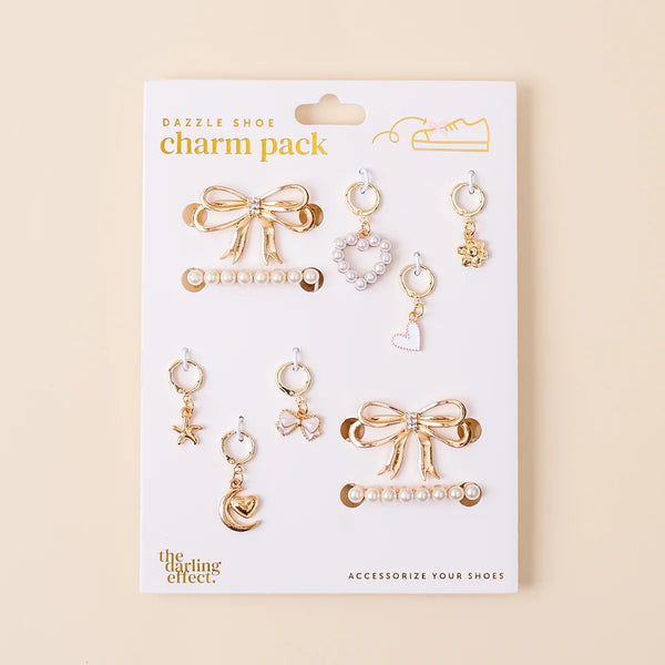 The Darling Effect - Dazzle Shoe Charm Pack