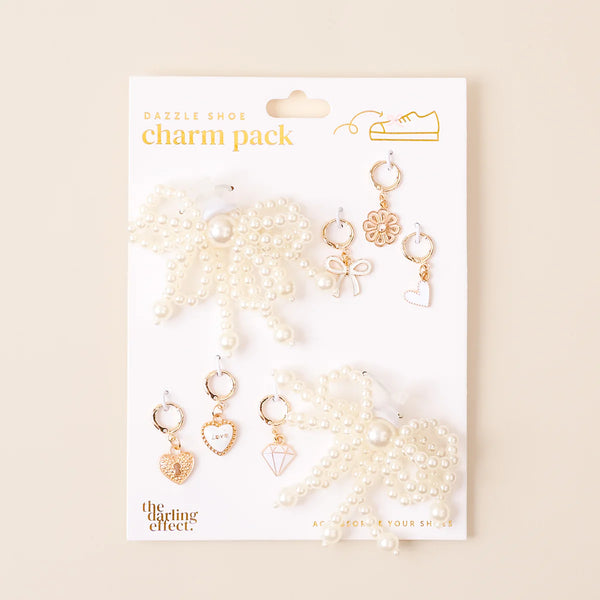 The Darling Effect - Dazzle Shoe Charm Pack
