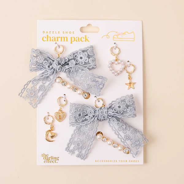 The Darling Effect - Dazzle Shoe Charm Pack